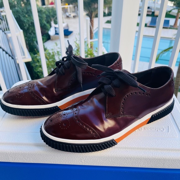 SOLD ‼️ PRADA SMART CASUAL BUSINESS SHOES 4E3069. - Picture 2 of 13